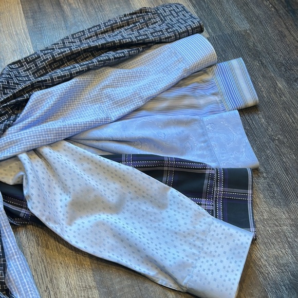 Lot/bundle of 6 Bugatchi Men’s Casual Dress Shirt - Picture 4 of 12